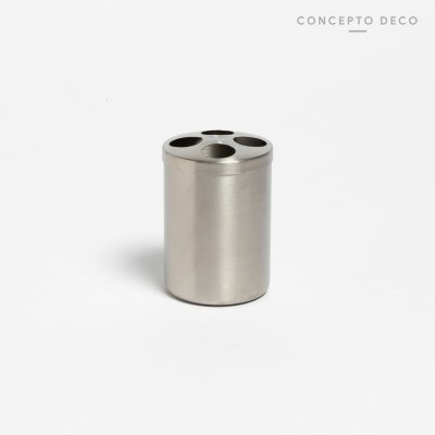 PORTACEPILLO ACERO CILINDRO CON DIVISION 9H