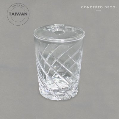 ACRILICO VETEADO - PORTACEPILLO