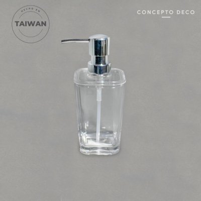 DISPENSER CUADRADO 18x7x7cm