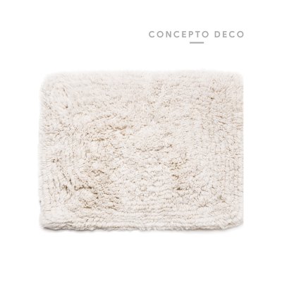 ALF. 100% ALGODON CORTO 80X60 CRUDO