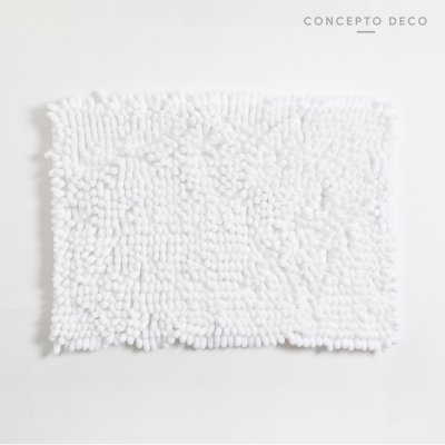 ALF SHAGGY RECTAN BLANCO 40X60CM