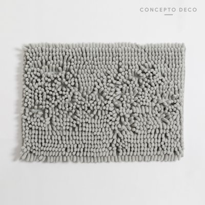 ALF. SHAGGY RECTN GRIS C 40X60CM