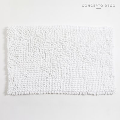 ALF SHAGGY RECTAN BLANCO 50X80CM