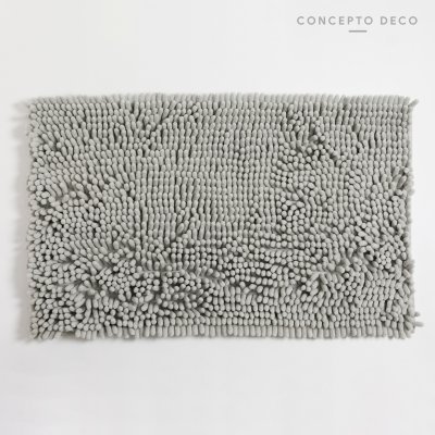 ALF. SHAGGY RECTN GRIS C 50X80CM