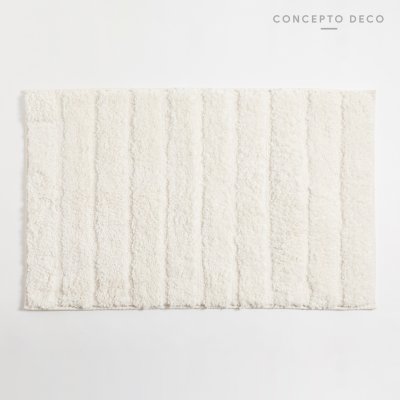 ALFOMBRA TABLITAS BEIGE 50X80CM