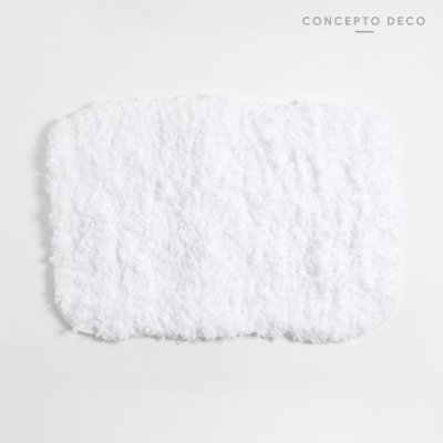 ALFOMBRA PREMIUM BLANCA 40X60CM