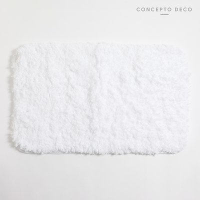 ALFOMBRA PREMIUM BLANCA 50X80CM