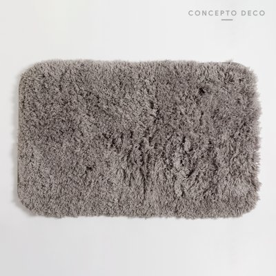 ALFOMBRA PREMIUM GRIS CLARO 50X80CM