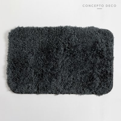 ALFOMBRA PREMIUM GRIS OSCURO 50x80CM