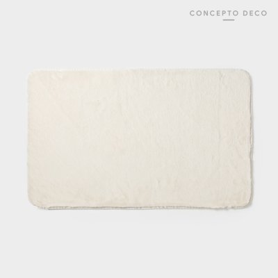 ALFOMBRA MICROFIBRA PIEL CRUDO 50X80CM