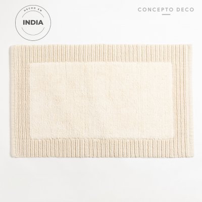 ALFOMBRA INDIA LEWIS NATURAL 50X80CM