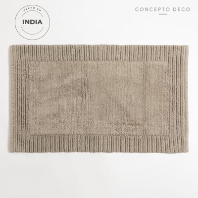 ALFOMBRA INDIA LEWIS GRIS 50X80CM