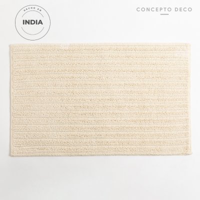 ALFOMBRA INDIA PHUKET REVERSIBLE NATURAL 50X80CM