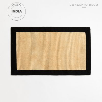 ALFOMBRA INDIA YUTE SISAL CRUDO 45X75CM