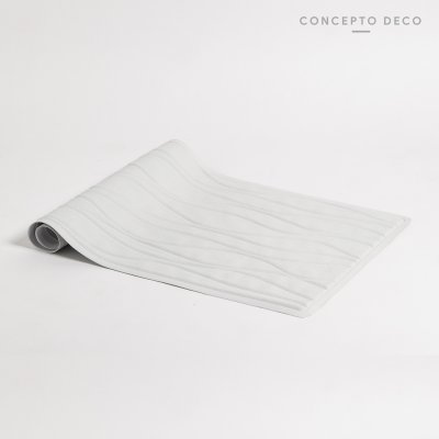 ANTIDESLIZANTE HOTEL ARENA BLANCO  40X70