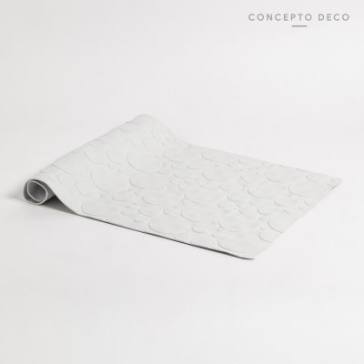 ANTIDESLIZANTE HOTEL CIRULOS BLANCO 40X70