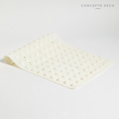 ANTIDESLIZANTE CIRCULOS BLANCO 69X37CM