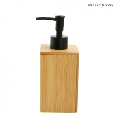 BAMBOO CUADRADO DI BOMBA NEGRA