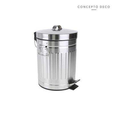 TACHO PEDAL 5LTS SILVER