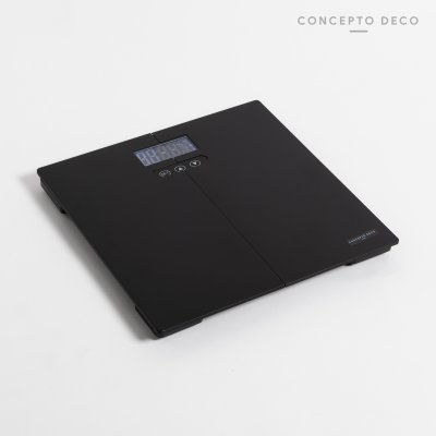 BALANZA BODY NEGRO LINEA 30X30 MATECM