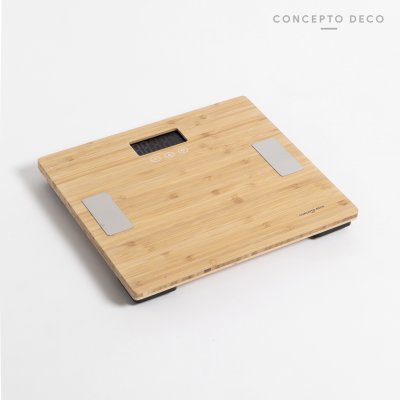 BALANZA BODY BAMBOO 31X28CM