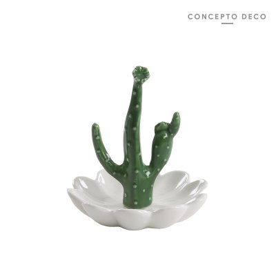 CACTUS BANDEJA EN FLOR 12CM