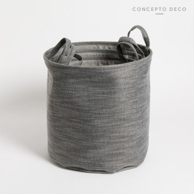 SETX3 FABRIC GRIS G:38X38 M:33X33 C:30X30