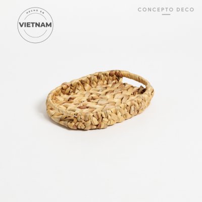 BANDEJA JACINTO NATURAL 24,5X16