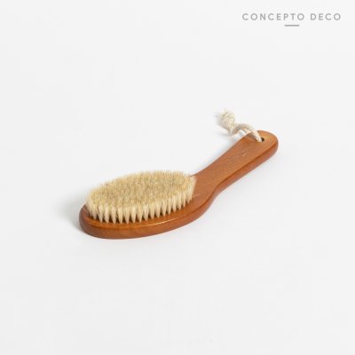 CEPILLO OVAL MADERA 25CM