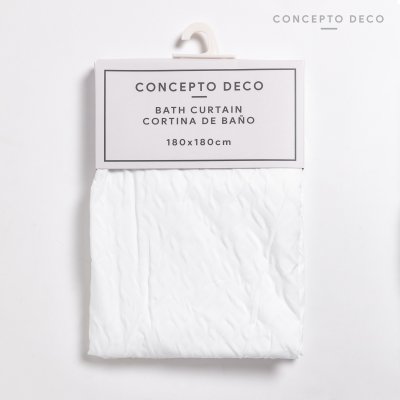 CORTINA MEMORIA LAGRIMADA 180X180CM