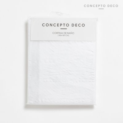 CORTINA MICROFIBRA TRIÁNGULO 180X180CM