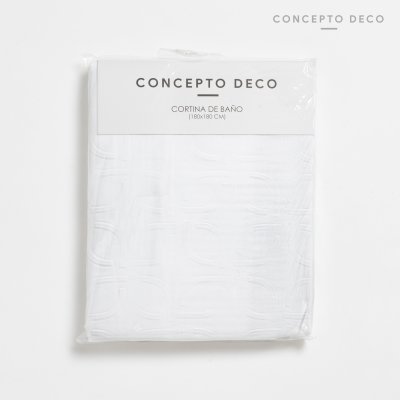 CORTINA MICROFIBRA LOUNGE 180X180CM