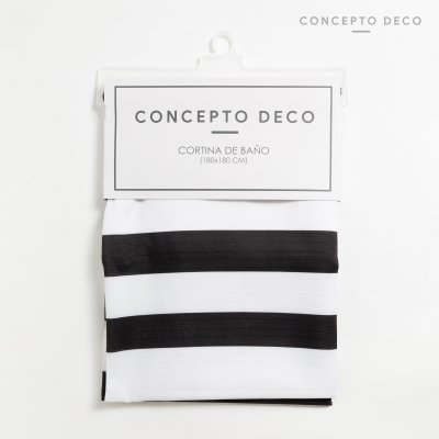 CORTINA TELA BANDAS HORIZONTAL 180X180CM