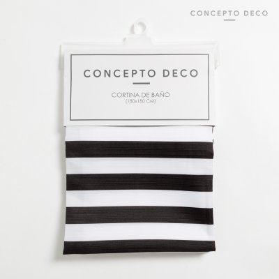 CORTINA TELA CEBRA 180X180CM