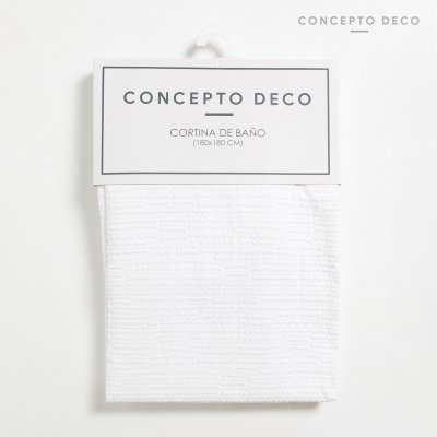 CORTINA MEMORIA PUNTILLA 180X180CM