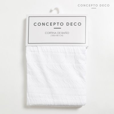 CORTINA MEMORIA MAREA 180X180CM