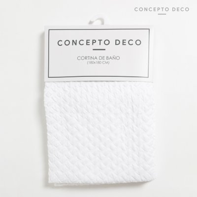 CORTINA MEMORIA EDREDON 180X180CM