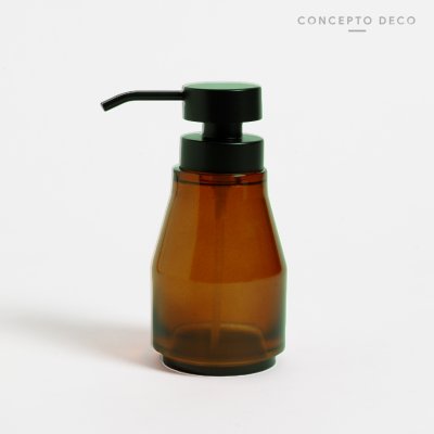 DISPENSER BAJO AMBAR 18CM