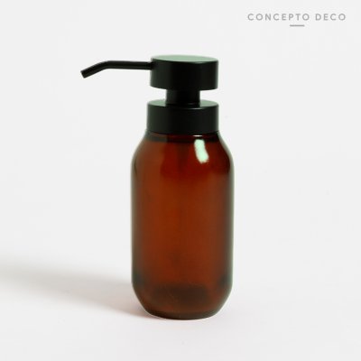 DISPENSER ALTO AMBAR 19CM