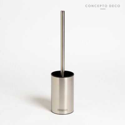 ESCOBILLERO CILINDRO ACERO ALTO 29CM