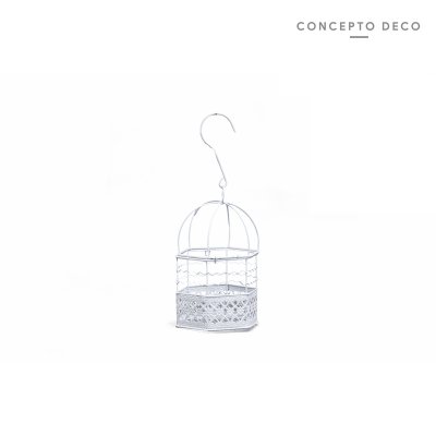 JAULITA COLGANTE BLANCA 16cm