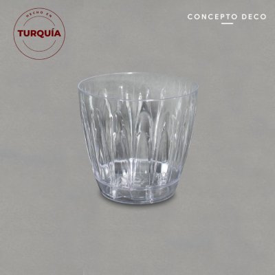 MAC TURQUIA ORQUIDIA VETAS CRISTAL 10CM H 11CM D