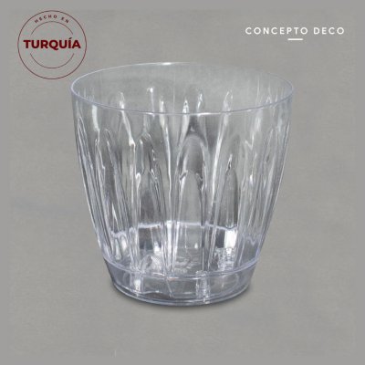 MAC TURQUIA ORQUIDIA VETAS CRISTAL 16CM H 18CM D