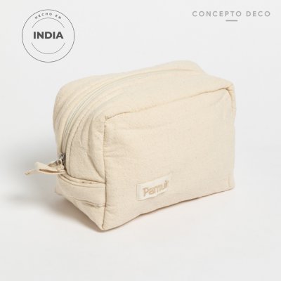 NECESER PAMUK TUSSOR CRUDO 20X10X14CM