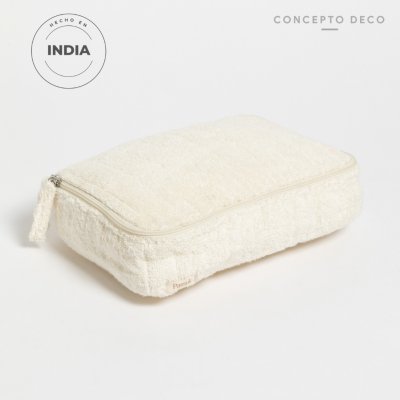 NECESER PAMUK TOALLA CRUDO 23X15X7CM