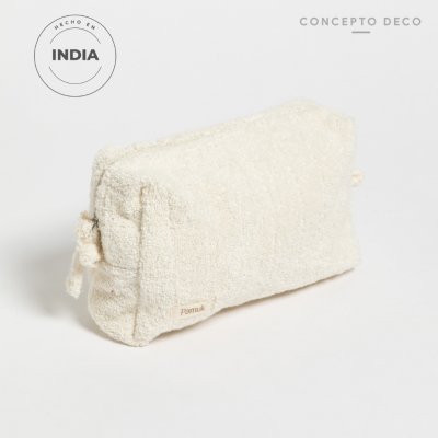 NECESER PAMUK TOALLA CRUDO 19X6X11CM