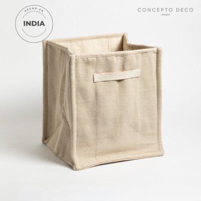 ORG PLACARD PAMUK FOLD JUCO 34X30X40CM