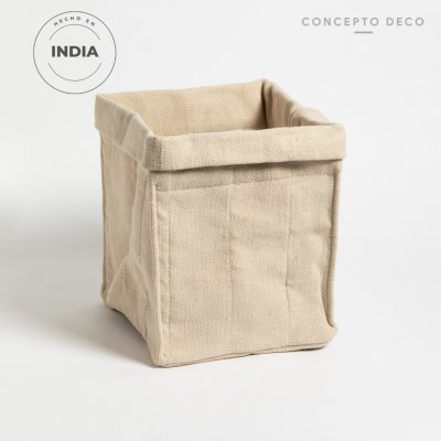 ORG PLACARD PAMUK PLIEGUE JUCO 24X24X28CM