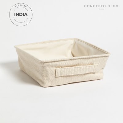 ORG PLACARD PAMUK BAJO JUCO 27X27X9CM