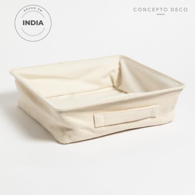 ORG PLACARD PAMUK BAJO JUCO 34X34X10CM